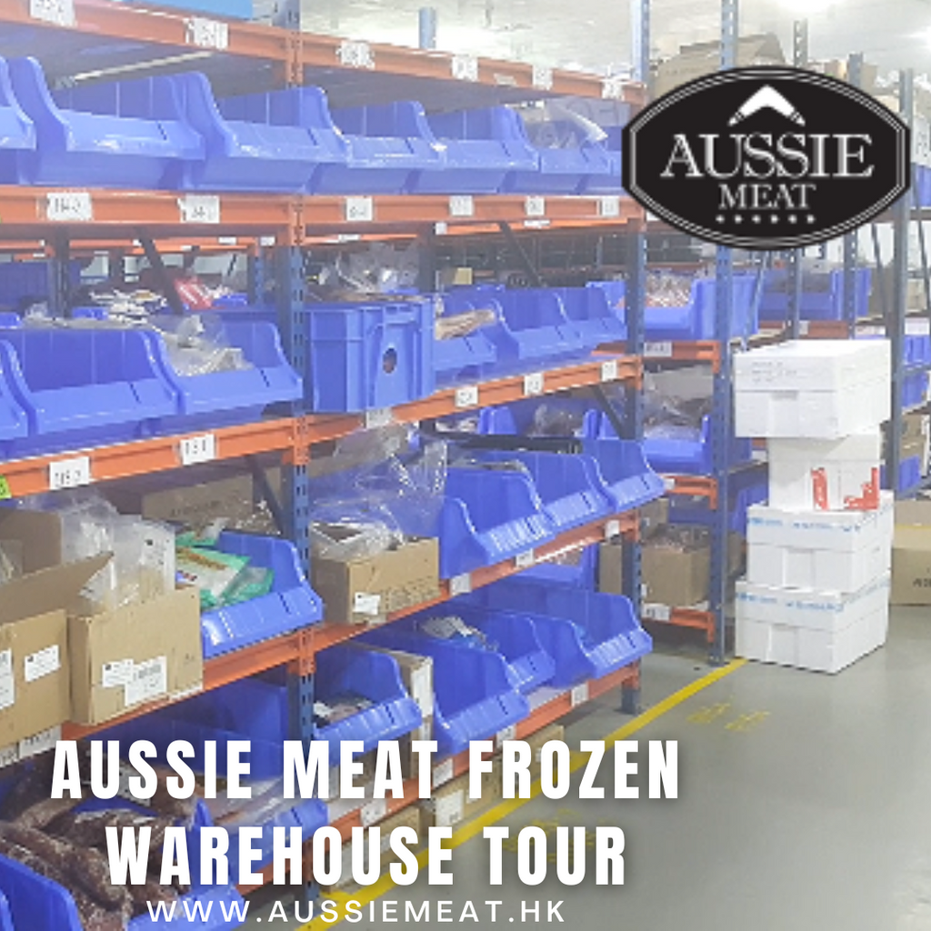 Aussie Meat Frozen Warehouse Tour