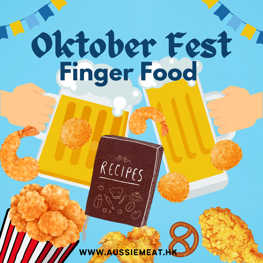 Finger-Licking Oktoberfest: Beer-Battered Prawns, Popcorn Shrimp, and Beer Mid-Wings Recipe Extravaganza