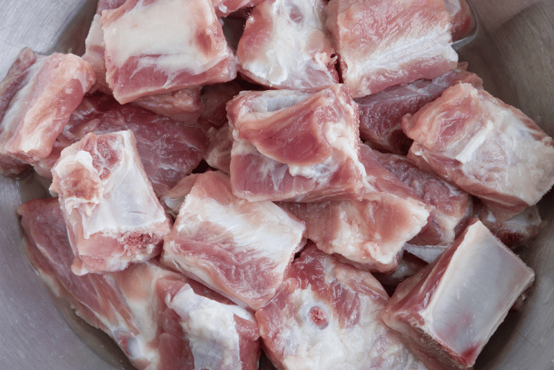 US Pork Spare Ribs and Hormone Free (400g)