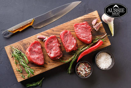 NZ Premium Grass-Fed Beef Tenderloin Steak | Aussie Meat | eat4charityHK | Meat Delivery | Seafood Delivery | Wine & Beer Delivery | BBQ Grills | Lotus Grills | Weber Grills | Outdoor Furnishing | VIPoints