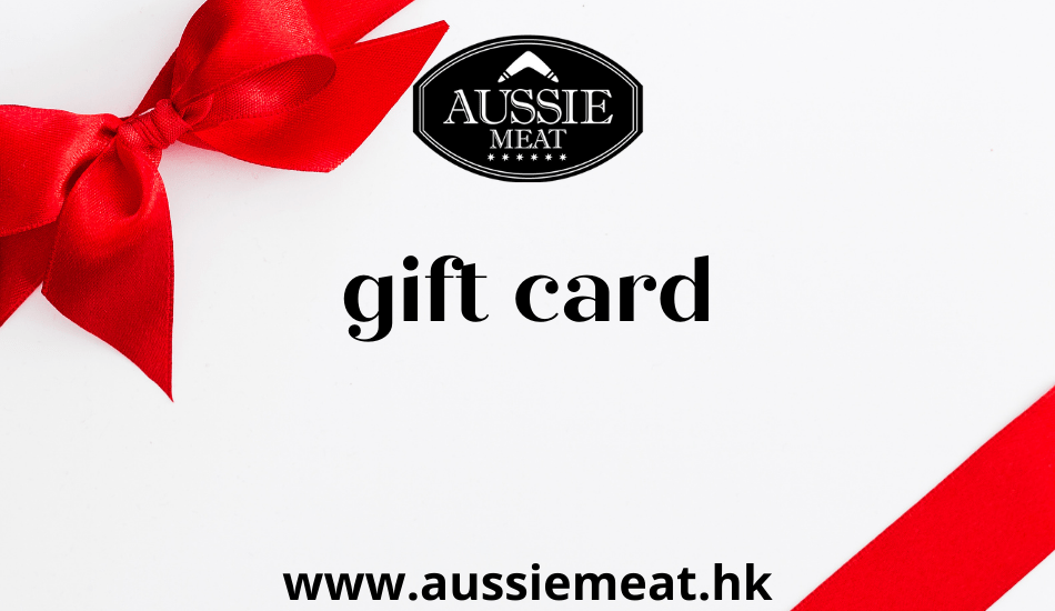 Aussie Meat Gift Cards | Meat and Seafood Delivery