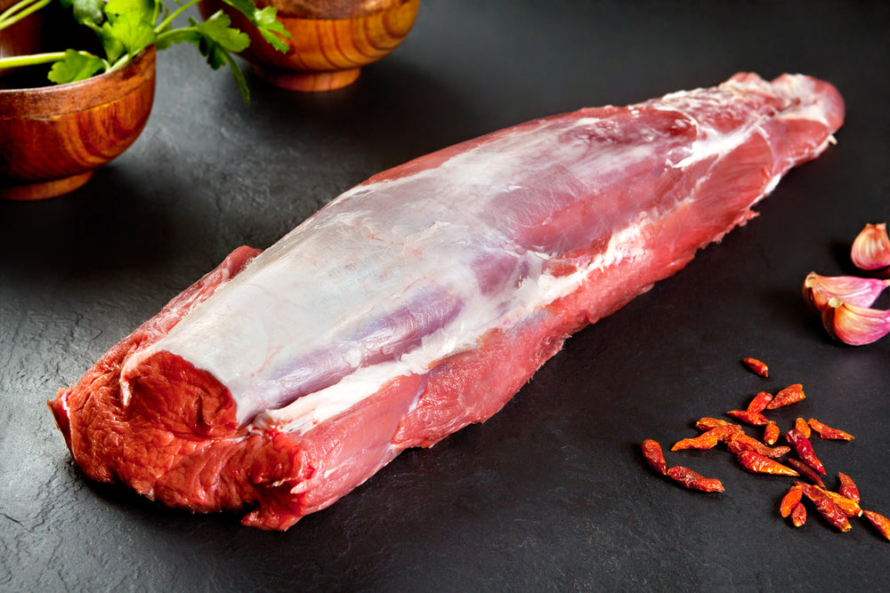 NZ Premium Grass-Fed Beef Tenderloin Primal Cut Whole Piece | Aussie Meat | eat4charityHK | Meat Delivery | Seafood Delivery | Wine & Beer Delivery | BBQ Grills | Lotus Grills | Weber Grills | Outdoor Furnishing | VIPoints