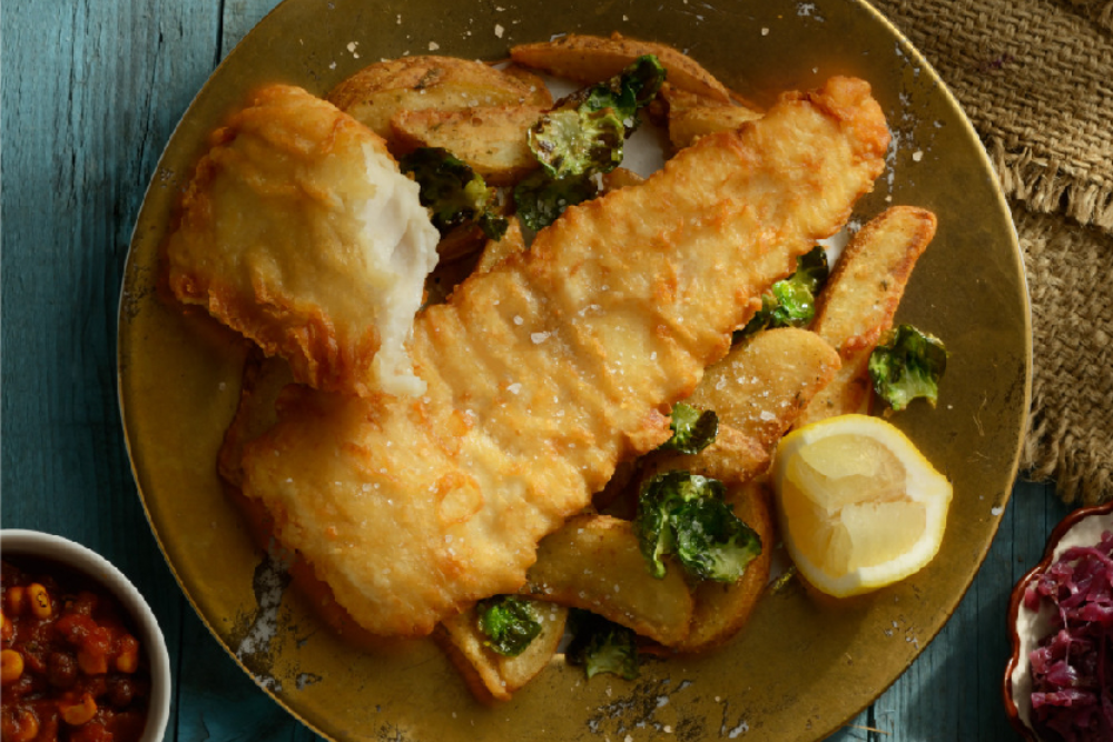Ocean Catch NZ Premium Hoki Fillets in Tempura Batter | Aussie Meat | eat4charityHK | Meat Delivery | Seafood Delivery | Wine & Beer Delivery | BBQ Grills | Lotus Grills | Weber Grills | Outdoor Furnishing | VIPoints