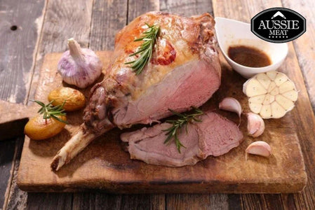 NZ Premium Grass-Fed Bone-In Lamb Leg Roast | Aussie Meat | eat4charityHK | Meat Delivery | Seafood Delivery | Wine & Beer Delivery | BBQ Grills | Lotus Grills | Weber Grills | Outdoor Furnishing | VIPoints