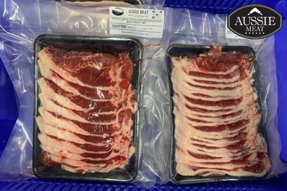 Hot Pot | NZ Premium Grass-Fed Striploin Hot Pot Slices | Aussie Meat | eat4charityHK | Meat Delivery | Seafood Delivery | Wine & Beer Delivery | BBQ Grills | Lotus Grills | Weber Grills | Outdoor Furnishing | VIPoints