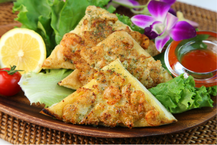 Ocean Catch Shrimp Toast With Sweet Chilli Sauce | Aussie Meat | eat4charityHK | Meat Delivery | Seafood Delivery | Wine & Beer Delivery | BBQ Grills | Lotus Grills | Weber Grills | Outdoor Furnishing | VIPoints