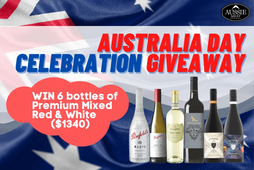 Australian Day Celebration Giveaway 2021 | Meat delivery | Seafood Delivery | Wine Delivery | BBQ Grills | Grocery Delivery | Butcher | Farmers Market