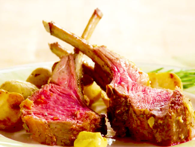 How To Prepare Roasted Rack Of Lamb?
