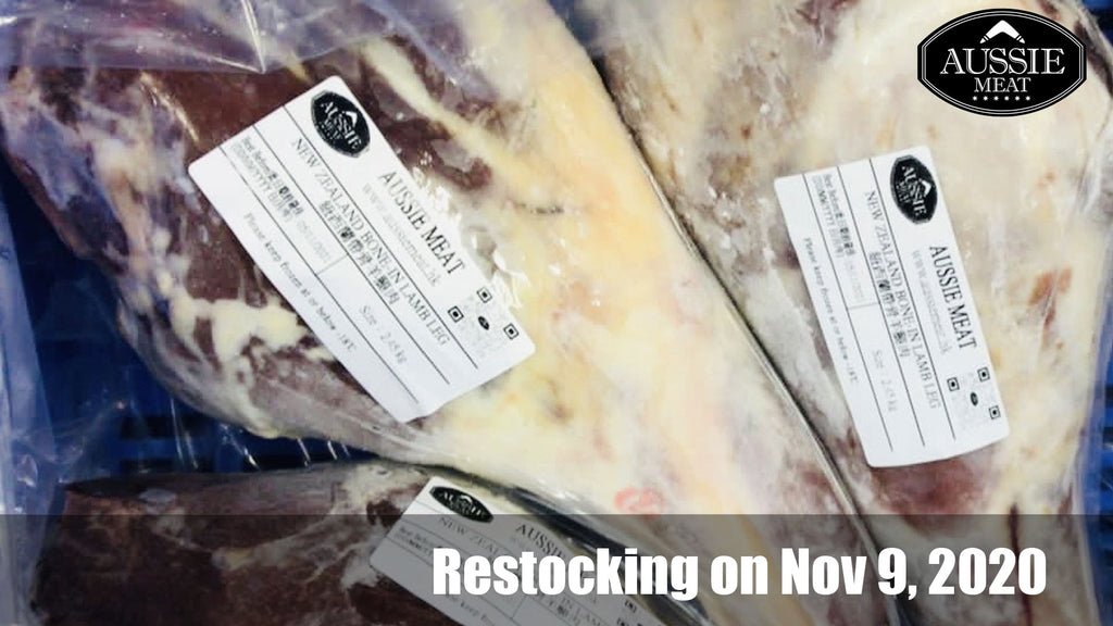 Restocking on Nov 9, 2020 | Aussie Meat - Aussie Meat, Meat delivery, online butcher, BBQ Grills, Wine