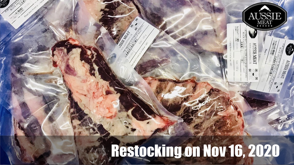 Restocking on Nov 16, 2020 | Aussie Meat - Aussie Meat, Meat delivery, online butcher, BBQ Grills, Wine