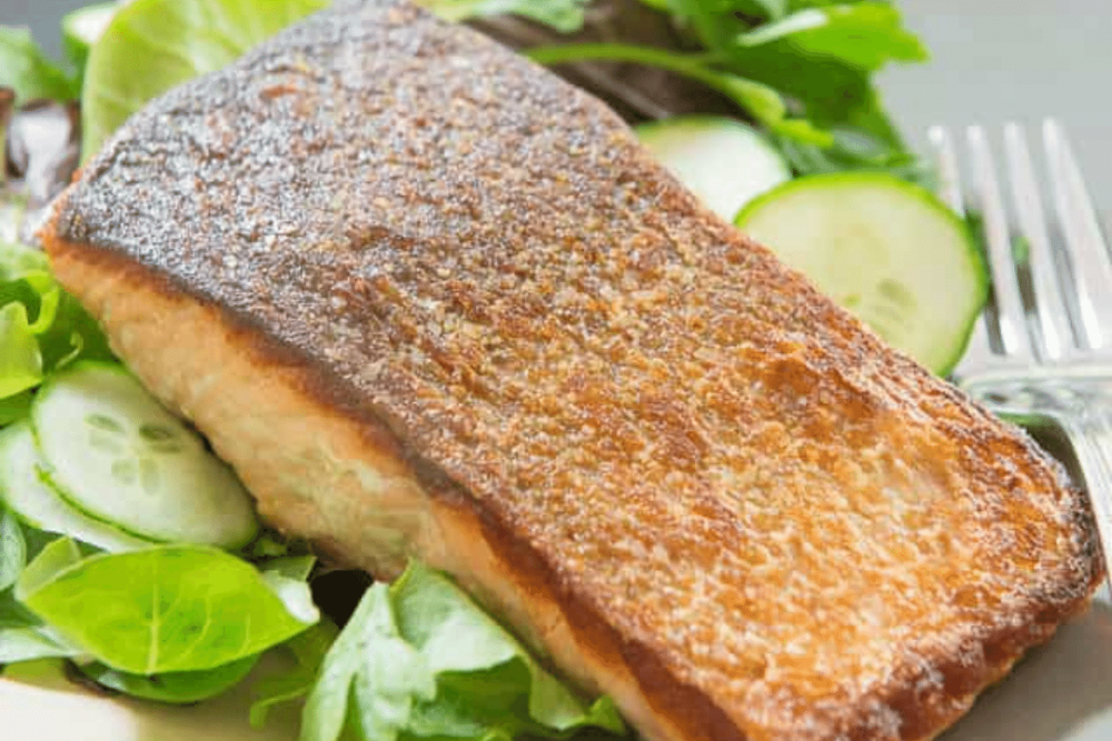 pan seared salmon | Meat delivery | Seafood Delivery | Wine Delivery | BBQ Grills | Grocery Delivery | Butcher | Farmers Market