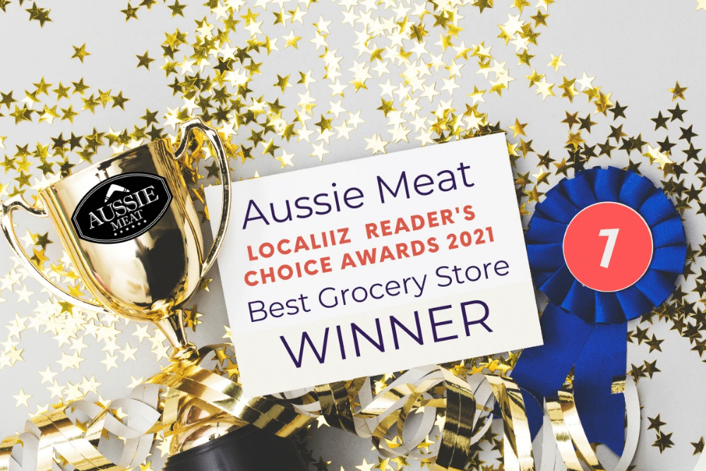 Aussie Meat | Localiiz Readers' Choice Best Grocery Store 2021 Winners | Meat and Seafood Delivery
