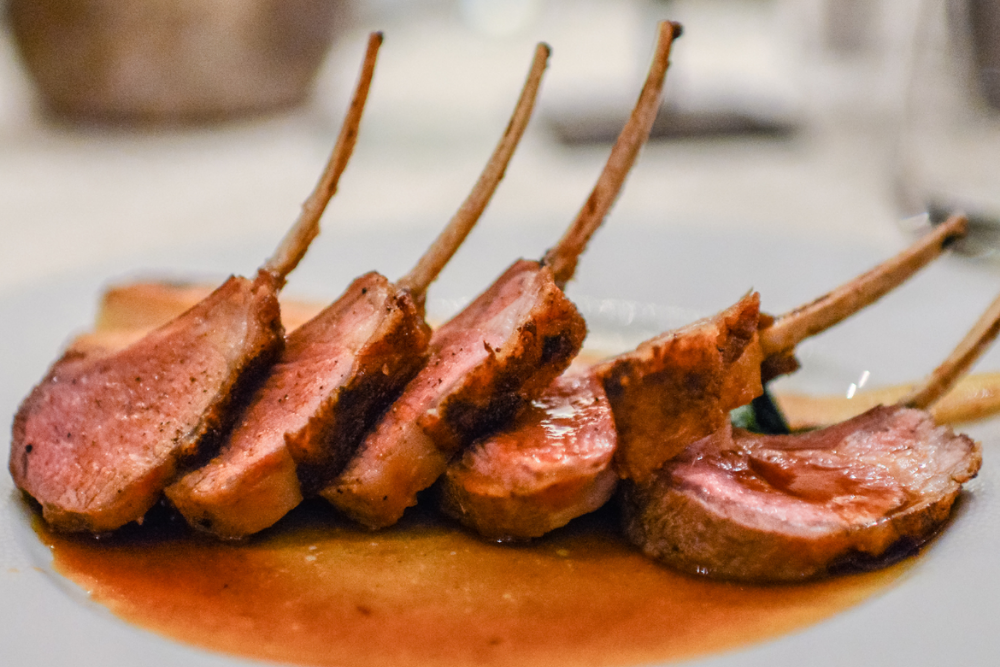 Lamb Rack Red Wine Sauce | Aussie Meat | Meat Delivery | Kindness Matters | eat4charityHK | Wine Delivery | BBQ Grills | Weber Grills | Lotus Grills | Parasol | Outdoor Furnishing | Seafood | Butcher | Weber Grills | South Stream Markets