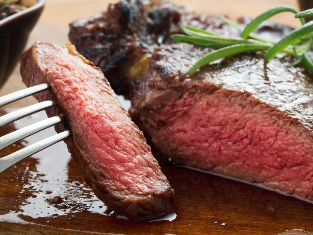 US Certified (USDA) Premium Prime Striploin Steak | Oven-Cooked Steak