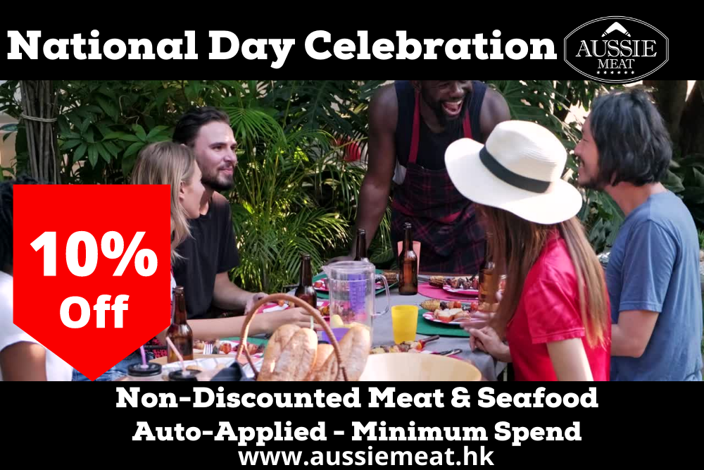| Aussie Meat | Meat Delivery | Kindness Matters | eat4charityHK | Wine & Beer Delivery | BBQ Grills | Weber Grills | Lotus Grills | Outdoor Patio Furnishing | Seafood Delivery | Butcher | VIPoints | Patio Heaters | Mist Fans | National Day 10% Off