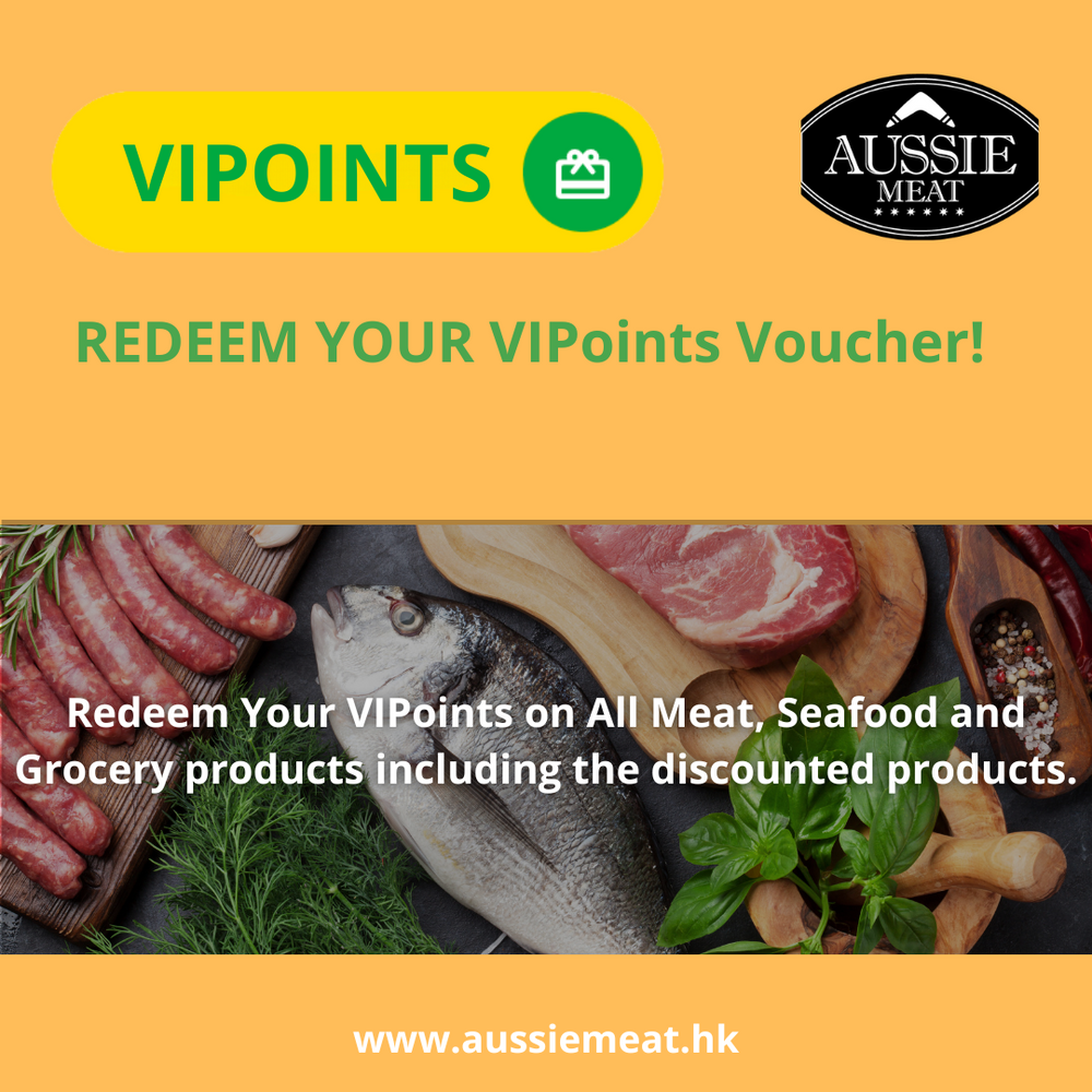 Redeem Your VIPoints On All Meat, Seafood and Grocery Products | VIPoints Club