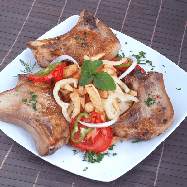 How To Prepare Pork Chops French Cut With Sweet And Sour Peppers? | Aussie Meat Meat Delivery Online Butcher BBQ Grills Wine