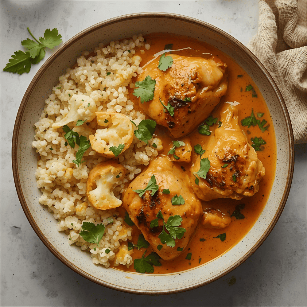 How To Prepare Mango Chicken Curry With Cauliflower Rice? | Aussie Meat Meat Delivery Online Butcher BBQ Grills Wine