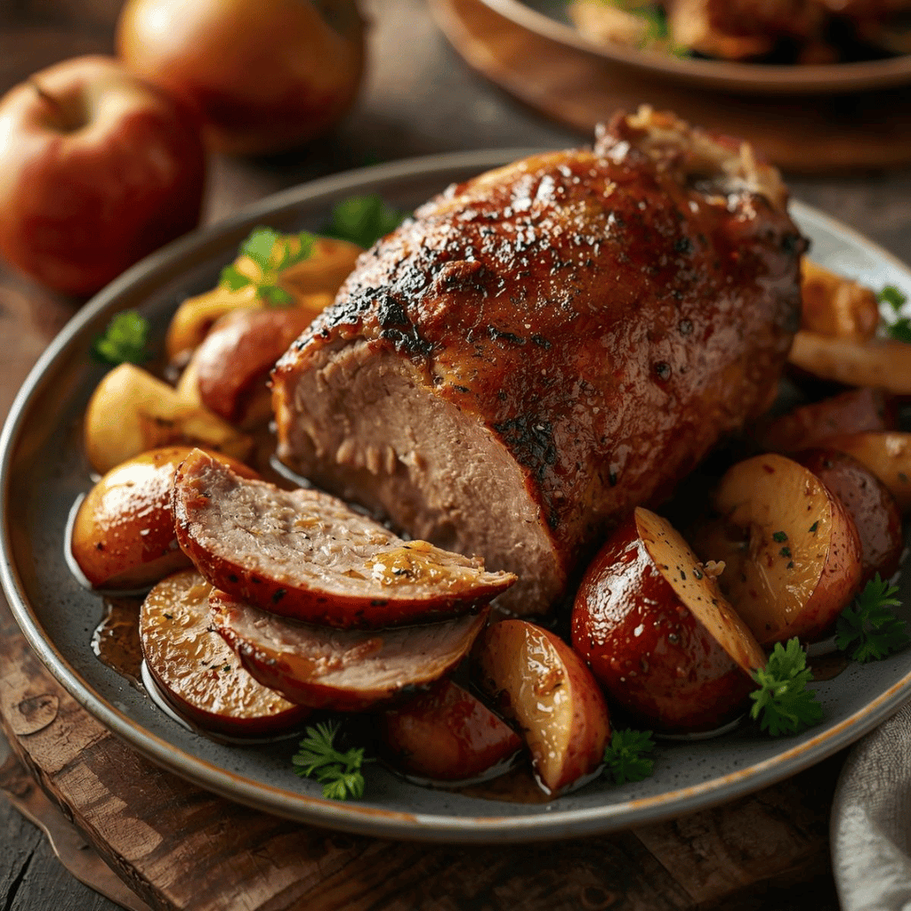 如何準備燉煮豬肩肉佐烤蘋果？😍😍🌈🌈 - Aussie Meat, Meat delivery, online butcher, BBQ Grills, Wine