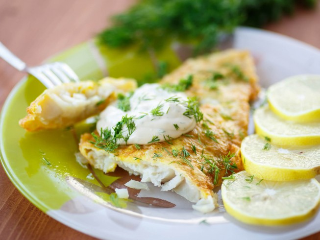 How To Prepare Oven Fried Orange Roughy?