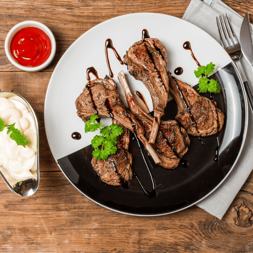 Aussie Meat Recipe | Lamb Steak | Lamb | Steak | Greek Style