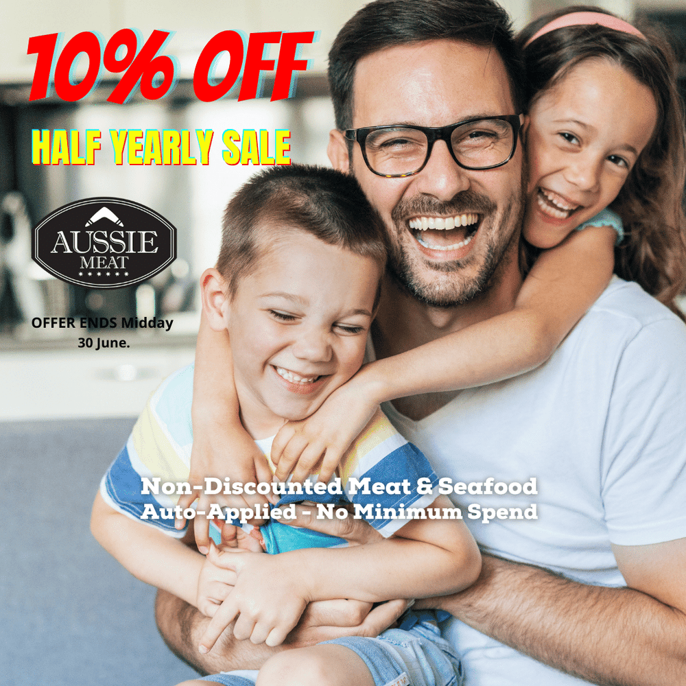 Half Yearly Sale 10% Off Auto-Applied No Minimum Spend