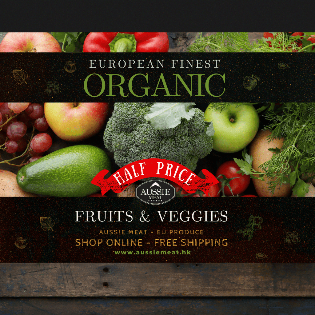 FRUITS & VEGGIES 50% OFF!