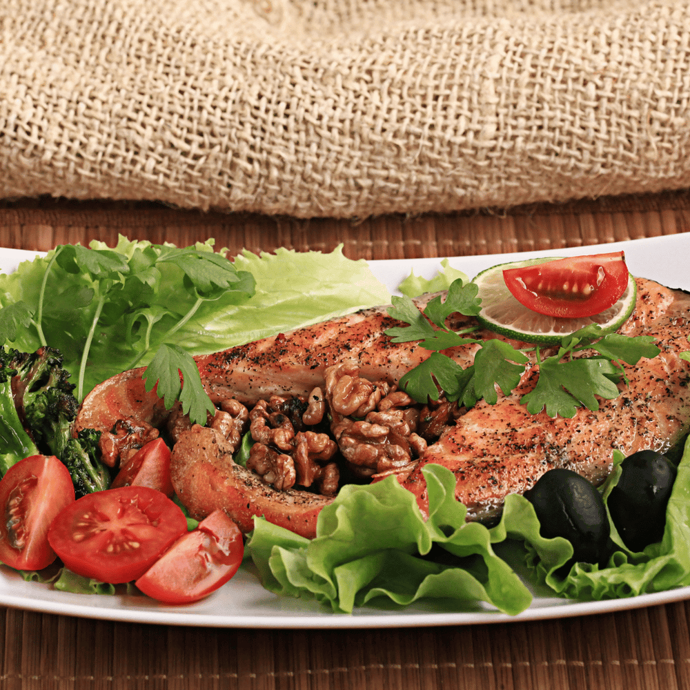 Aussie Meat Recipe | Indonesian-style Grilled Salmon | Indonesian | Grilled Salmon | Salmon