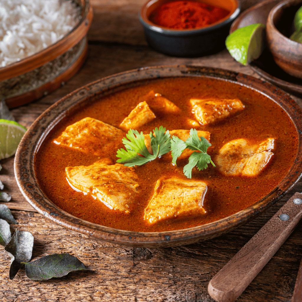 Aussie Meat Recipe | Thai-style Flathead Curry | Thai | Flathead | Curry