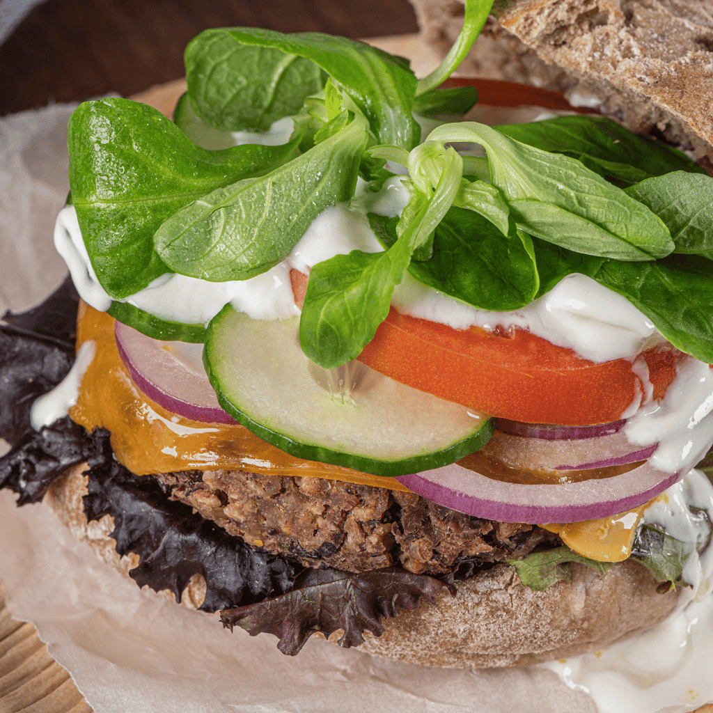 How To Prepare Lamb Burgers with Feta Yogurt Sauce? 😍😍🌈🌈 - Aussie Meat, Meat delivery, online butcher, BBQ Grills, Wine