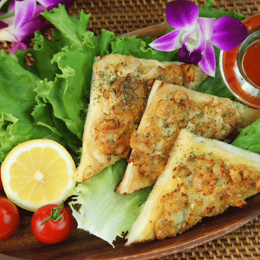 Aussie Meat Recipe | Shrimp Toast | Shrimp | Toast