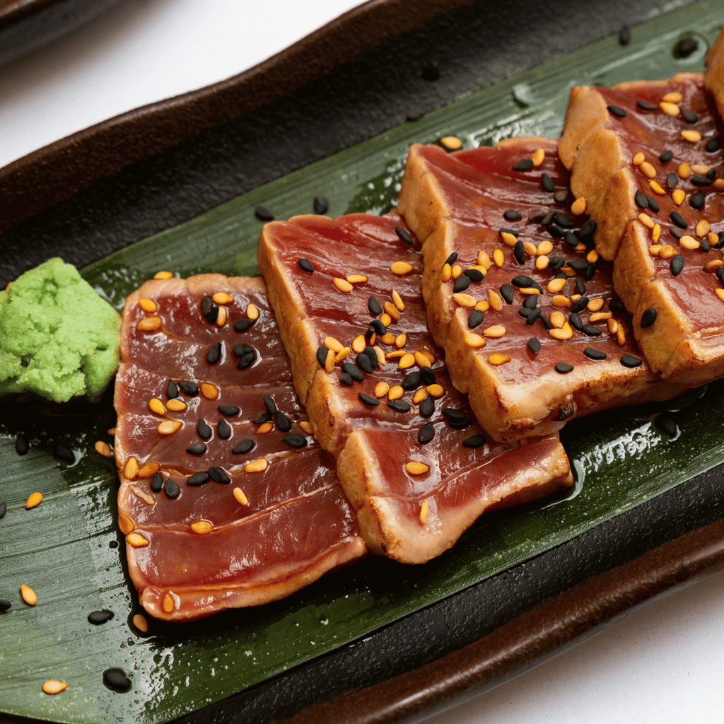 Aussie Meat Recipe | Yellow Fin Tuna | Sriracha