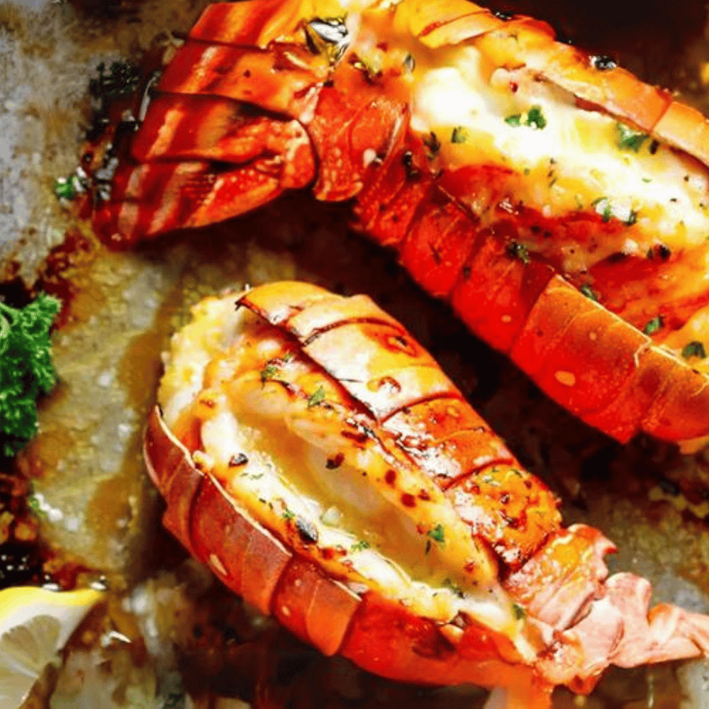  Aussie Meat Recipe | Lobster | Honey Garlic Butter | White Wine Sauce