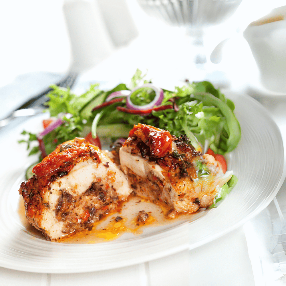 Aussie Meat Recipe | Chicken Breast | Chilli Breadcrumbs | Polenta Chips