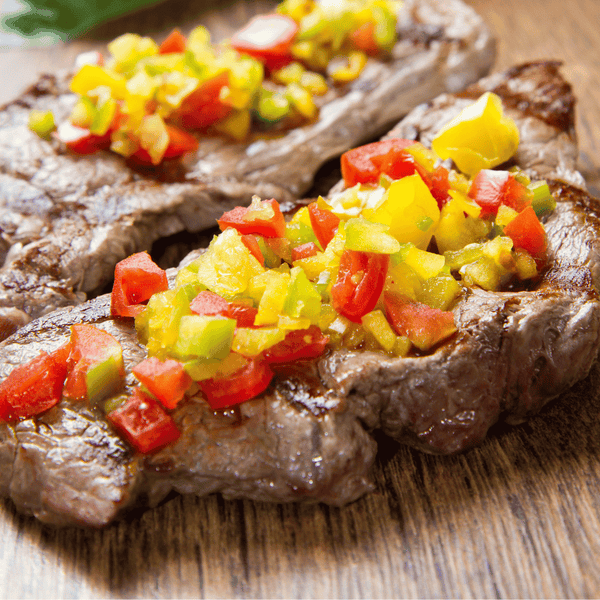Aussie Meat Recipe | Bavette | Flank | Smashed Potatoes | Salsa