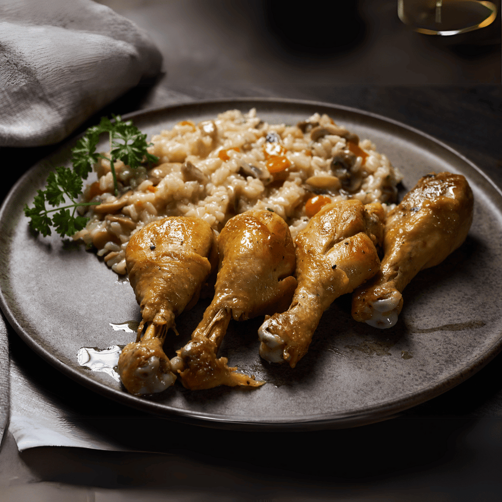 Aussie Meat Recipe | Chicken Drumsticks | Mixed Beans Rice