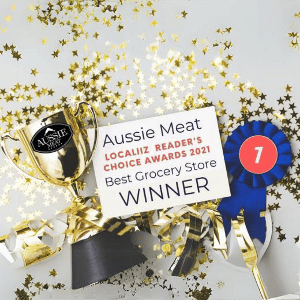 Aussie Meat 是 2021 年最佳雜貨店！