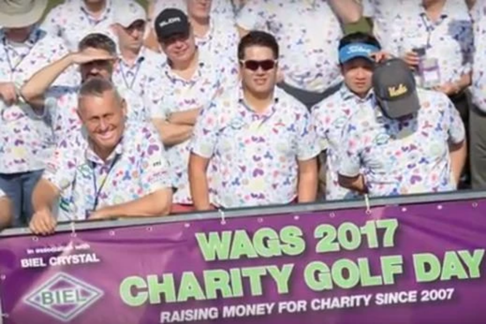 WAGS Golf day 2017-CHRISTINA NOBLE CHILDREN'S FOUNDATION