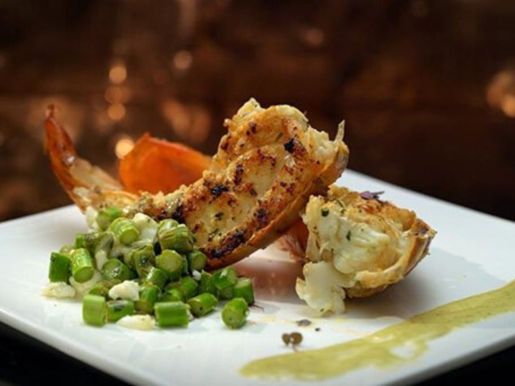 Lobster Tail With Tarragon & Vermouth Butter | Lobster Tail | Meat Delivery | Seafood Delivery