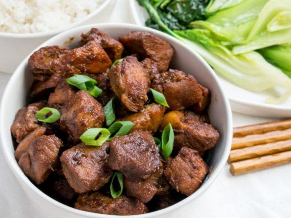 Chinese Braised Pork Shoulder | Hormone Free Pork Collar/Shoulder Rindless Steak | Meat Delivery | Seafood Delivery | Online Butcher | south stream market | meat market