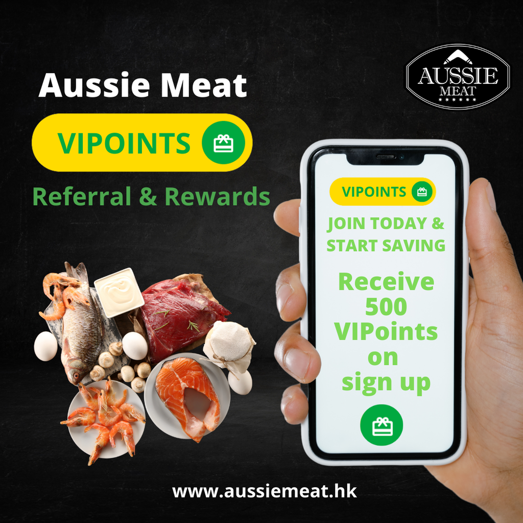 Why Join The AUSSIE MEAT VIPoints Club? - Aussie Meat, Meat delivery, online butcher, BBQ Grills, Wine