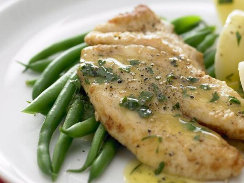 Fish with Lemon Butter Sauce | John Dory | Meat Delivery | Seafood Delivery