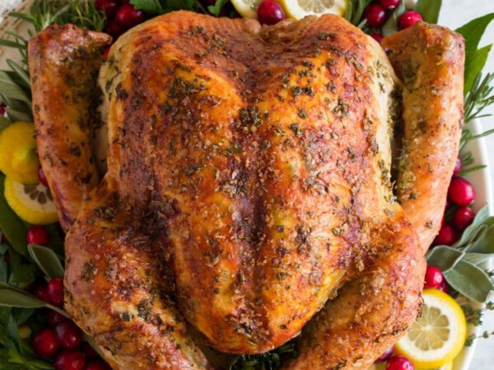 US Certified (USDA) Norbest Uncooked Turkey Wholebird Self Basting| Roast Turkey