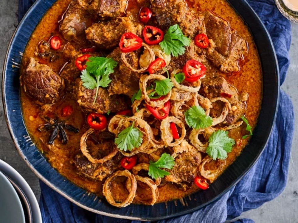 Aussie Meat Recipe | Beef Rendang | Oxtail | Short Ribs