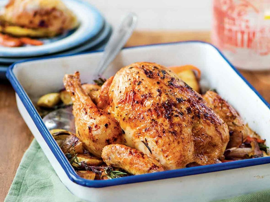French Roast Chicken ~ Poulet Rôti | Hormone Free Whole Chicken | Meat Delivery