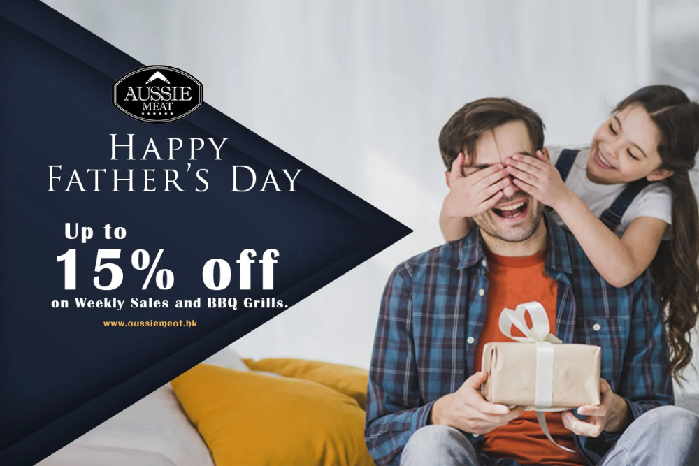 Happy Fathers Day Sale | Meat Delivery HK
