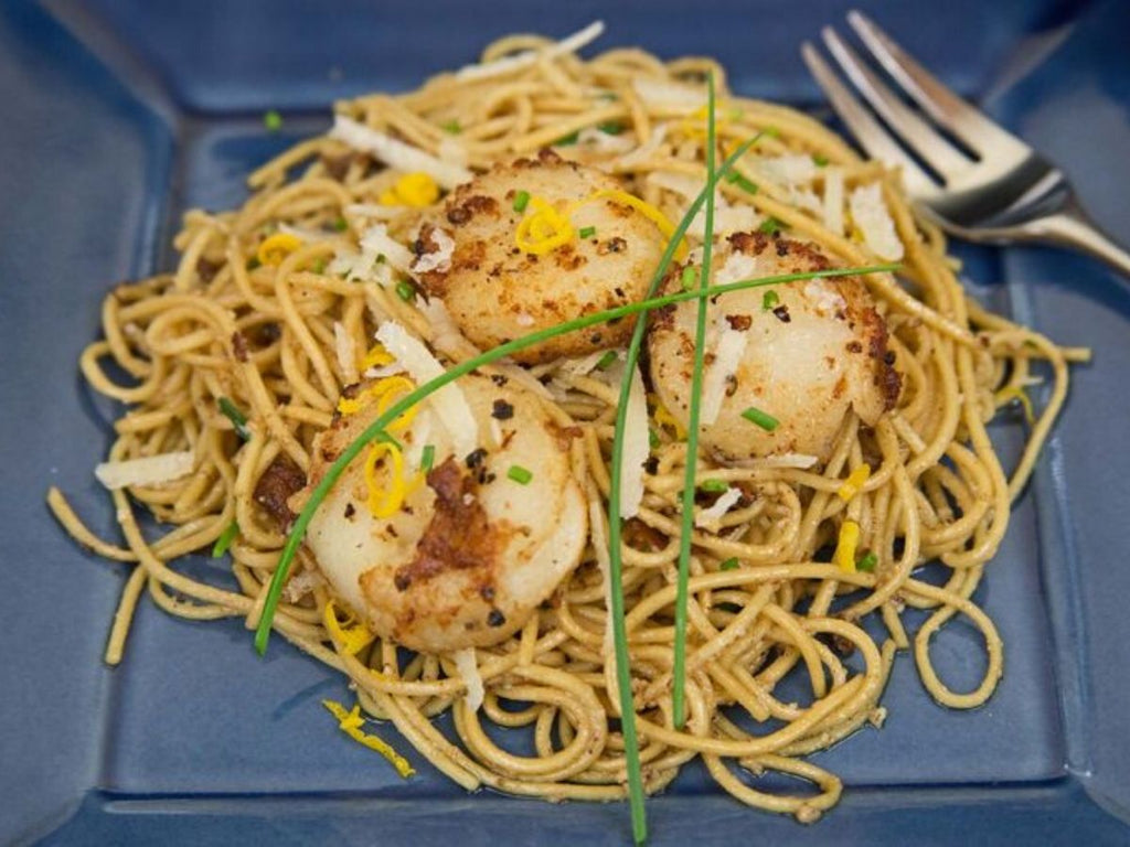 Japanese Hokkaido Large Scallops | Quick and Easy Scallop Pasta | Meat Delivery