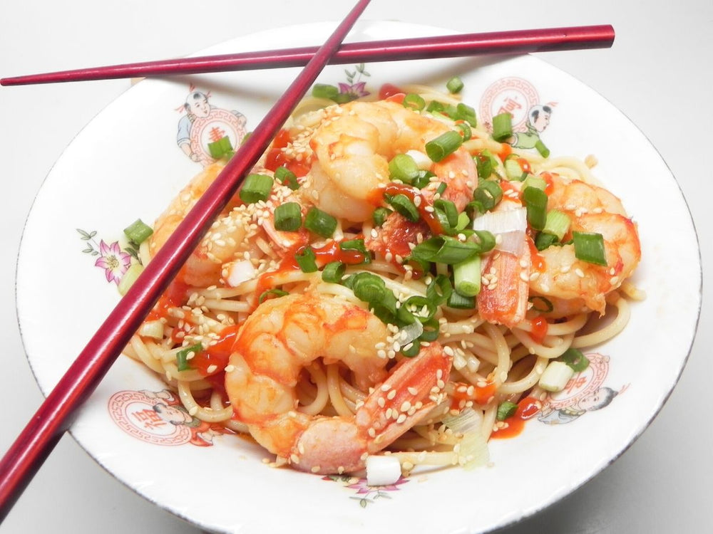 Asian Style Shrimp Scampi | Ocean Catch Premium Australian Scampi | Meat Delivery