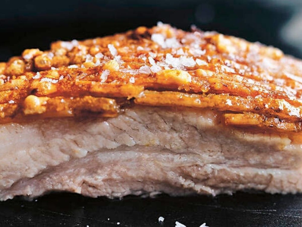 Crispy Roasted Pork Belly | Pork Chop | MEAT DELIVERY | FARMERS MARKET | SOUTH STREAM BUTCHER