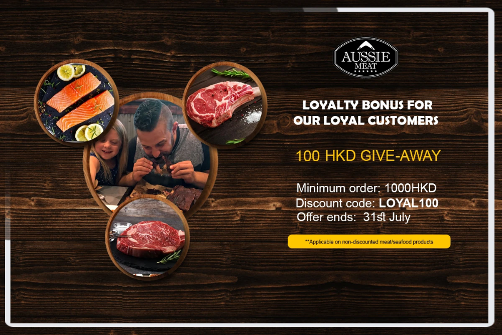 LOYALTY BONUS FOR OUR LOYAL CUSTOMERS | Meat Delivery | Prawns | Seafood Delivery
